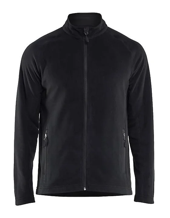 JAKKE I MIKROFLEECE 4721 SVART v:7629737 JAKKE I MIKROFLEECE 4721 SVART v:7629737