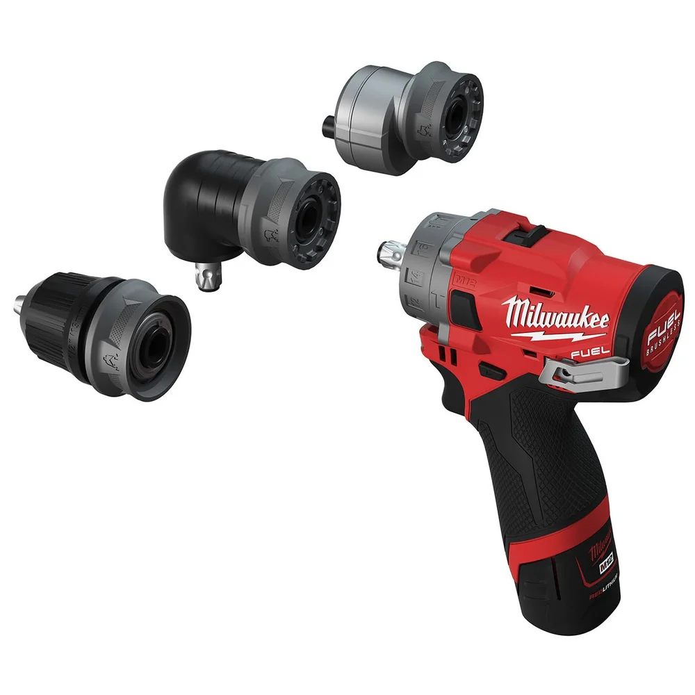Milwaukee Slagbormaskin M12, FPDXKIT-202 v:8631669