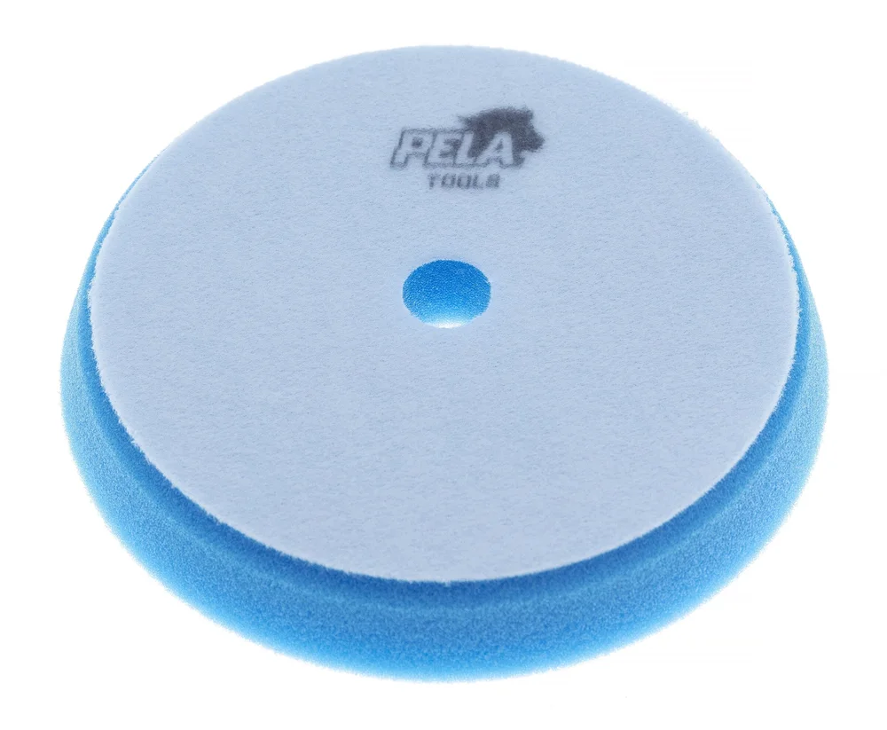 PELA Poleringssvamp oscillerende, blå, 150 mm v:7074259 PELA Poleringssvamp oscillerende, blå, 150 mm v:7074259
