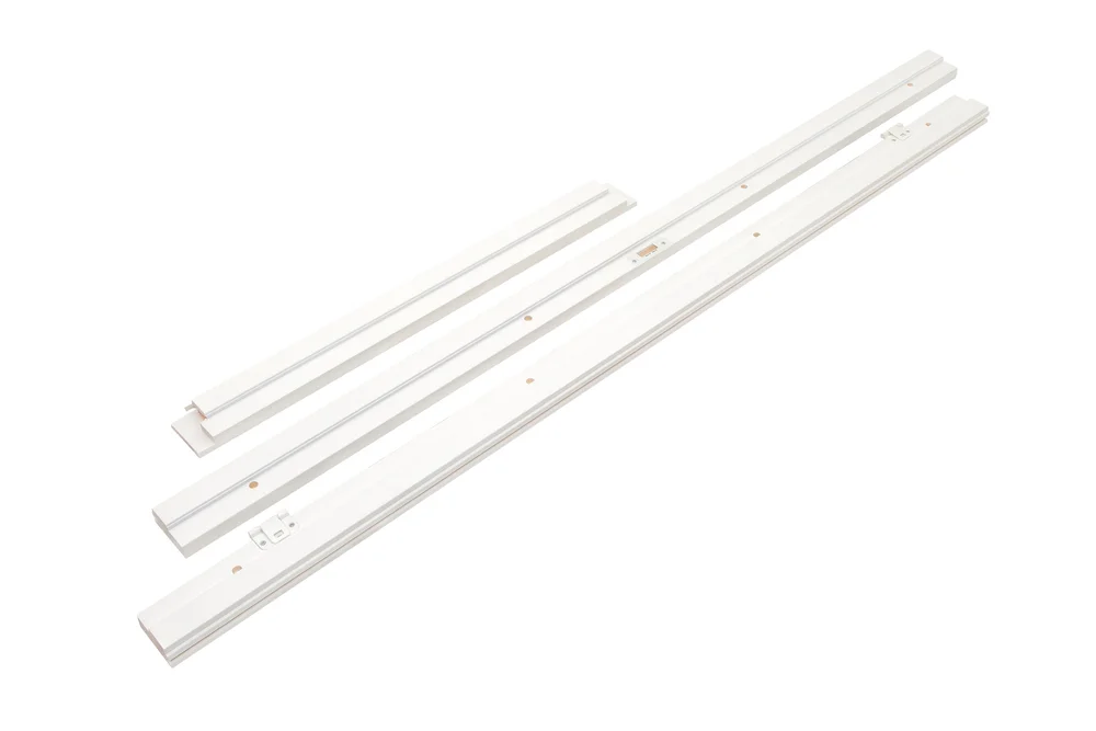 Dørkarm 93 mm 90×210 cm hvit – ferdigmalt karm til innerdør 90×210 cm v:7085504