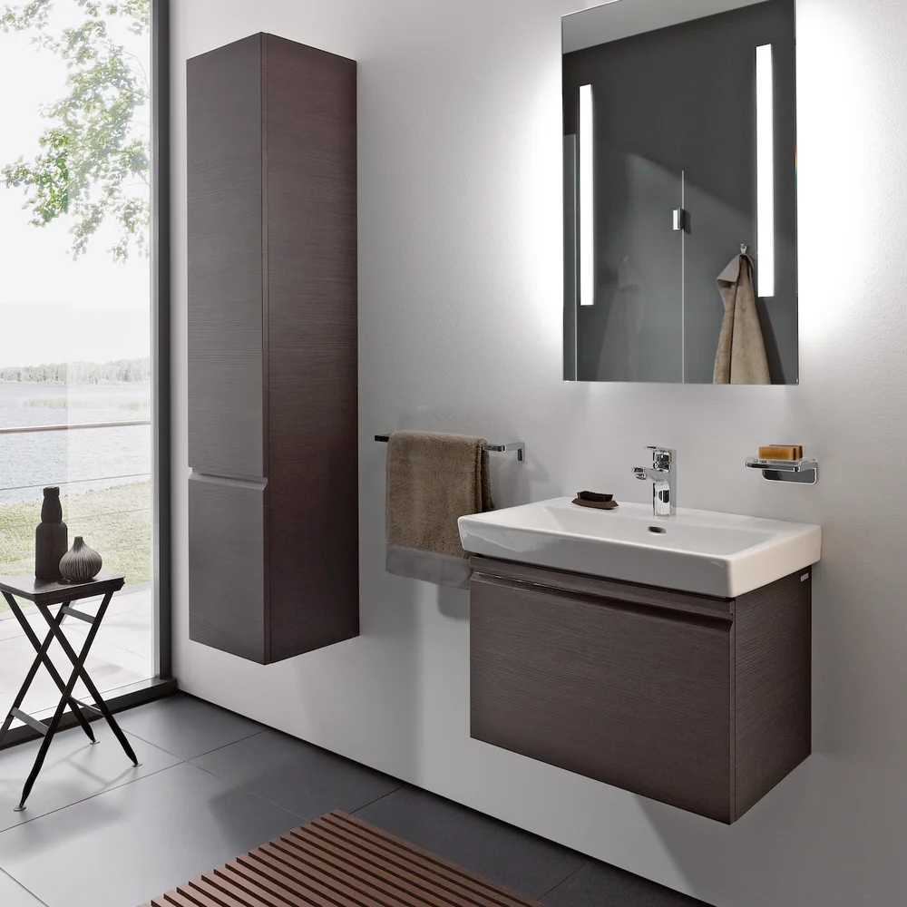 LAUFEN PRO S SERVANTSKAP 66,5 CM 1 SKUFF & 1 INNVENDIG SKUFF WENGE v:5008944 LAUFEN PRO S SERVANTSKAP 66,5 CM 1 SKUFF & 1 INNVENDIG SKUFF WENGE v:5008944