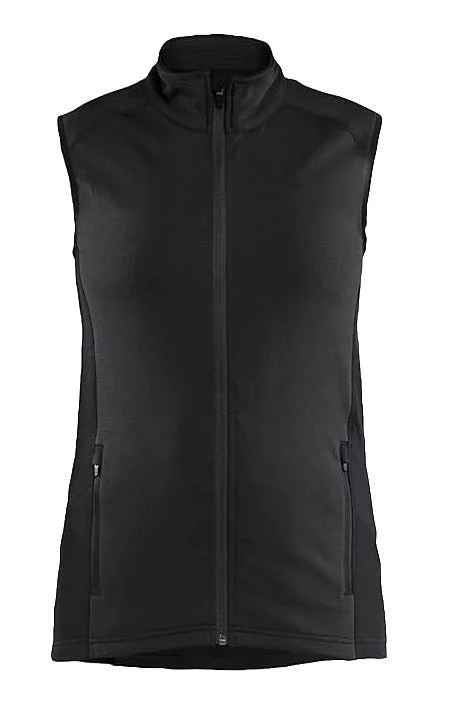 FLEECEVEST STRIKER DAME 4746 SVART v:7384318
