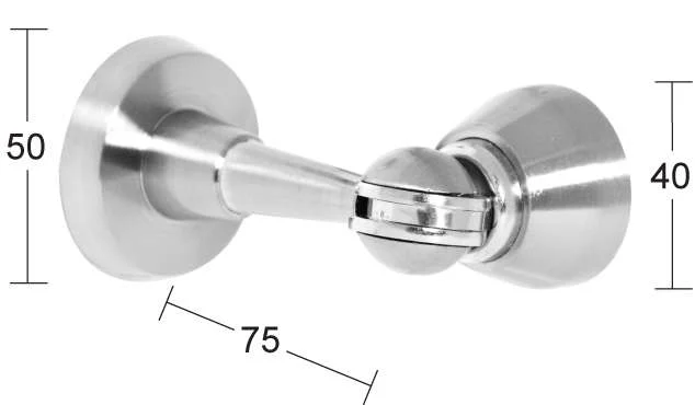 Habo 108 dørholder magnet v:8345241