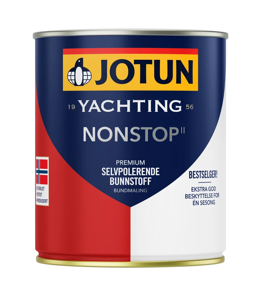 Nonstop II bunnstoff svart 0,75 liter v:2079305