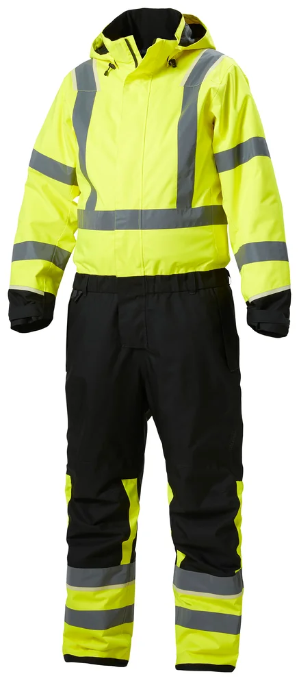 VINTERDRESS 71555 HV GUL/GRÅ 2XL v:3902663