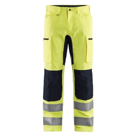 158518113399C50 Blåkläder Synlighetsbukse 3075734
