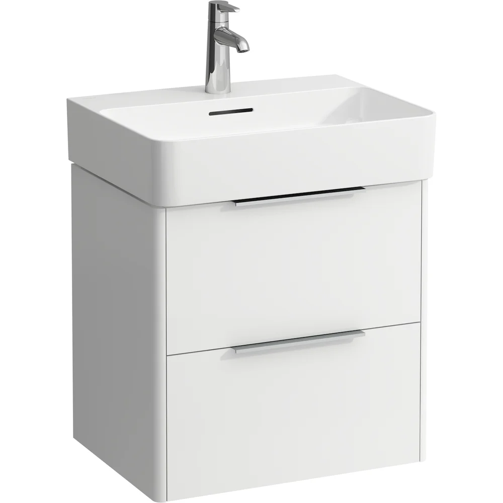 LAUFEN BASE UNDERSKAP 53 CM M/ 2 SKUFFER, HVIT v:9384088 LAUFEN BASE UNDERSKAP 53 CM M/ 2 SKUFFER, HVIT v:9384088