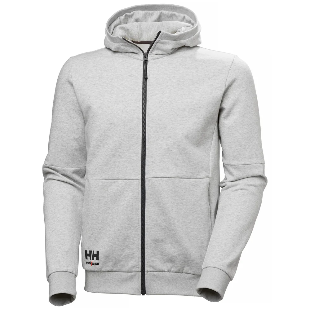 HETTEGENSER ZIP 79345 GRÅMELERT L v:2293728