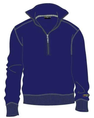 COLLEGE HALFZIP 336911588900XXL v:4368580