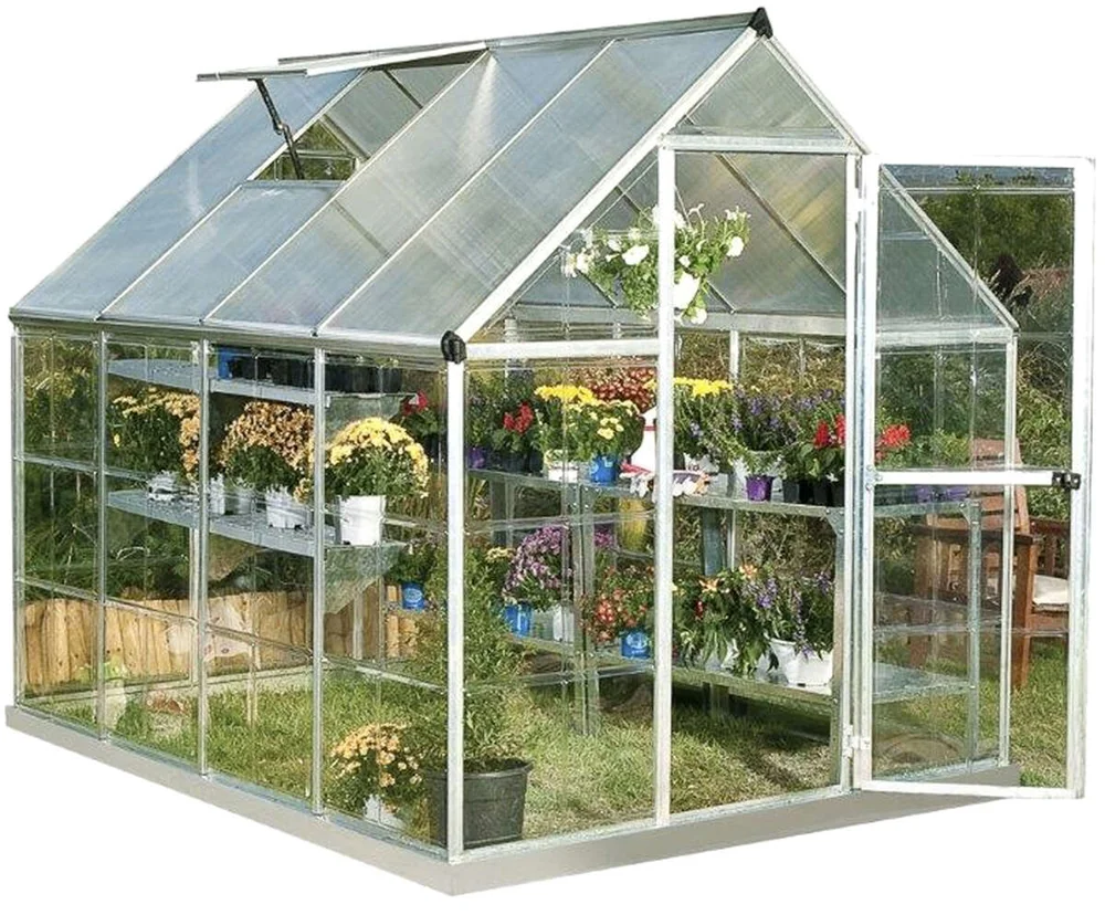 Palram – Canopia Hybrid drivhus 4,6 m² v:6216939 Palram – Canopia Hybrid drivhus 4,6 m² v:6216939