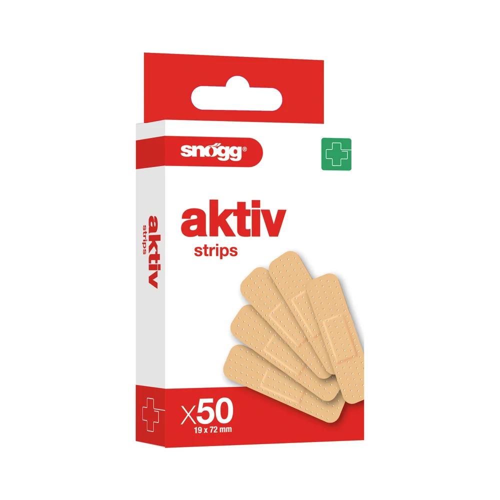 PLASTERSTRIPS AKTIV 50 STK v:3975274
