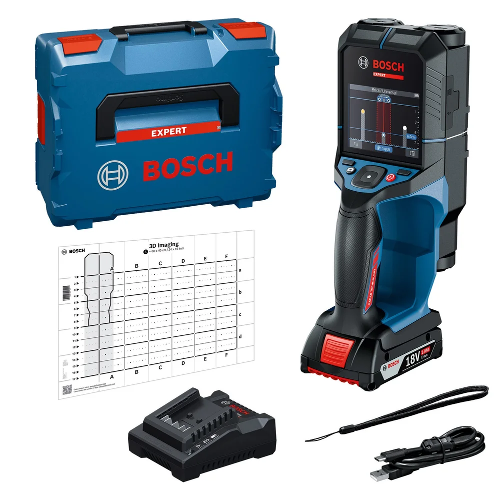 BOSCH VEGGSCANNER D-TECT18V-200-17C v:6448556