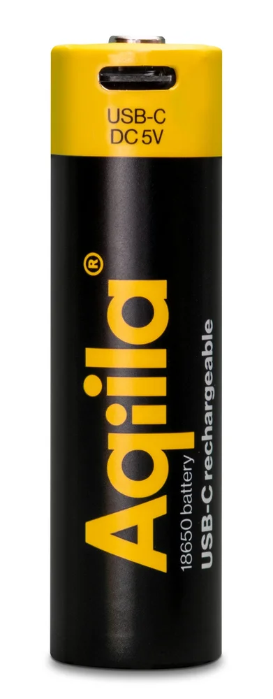 AQIILA OPPLADBART LI BATT 18650 2000MAH 1-P v:4795424