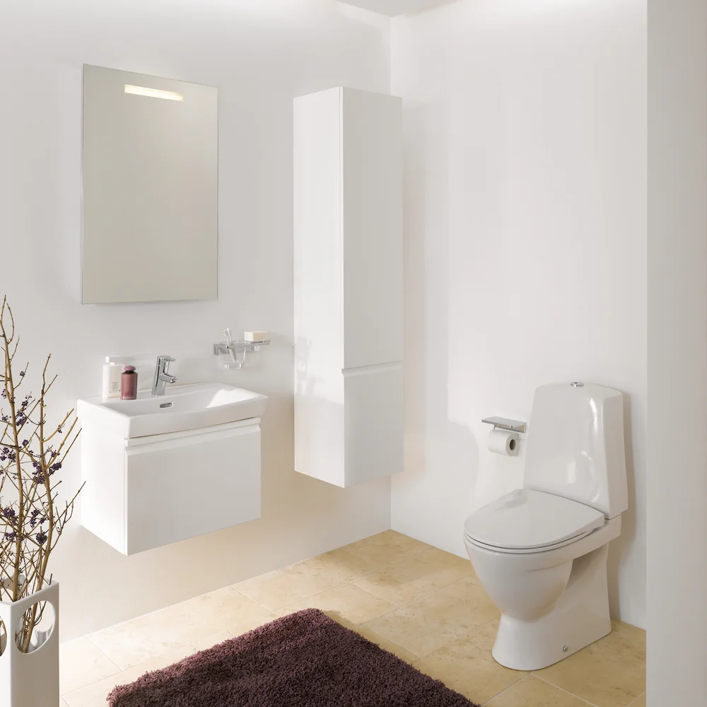 LAUFEN PRO N SERVANTSKAP 97 CM 1 SKUFF, 1 INNVENDIG SKUFF, PLASSBESPARENDE VANNLÅS HVIT MATT v:5964170 LAUFEN PRO N SERVANTSKAP 97 CM 1 SKUFF, 1 INNVENDIG SKUFF, PLASSBESPARENDE VANNLÅS HVIT MATT v:5964170