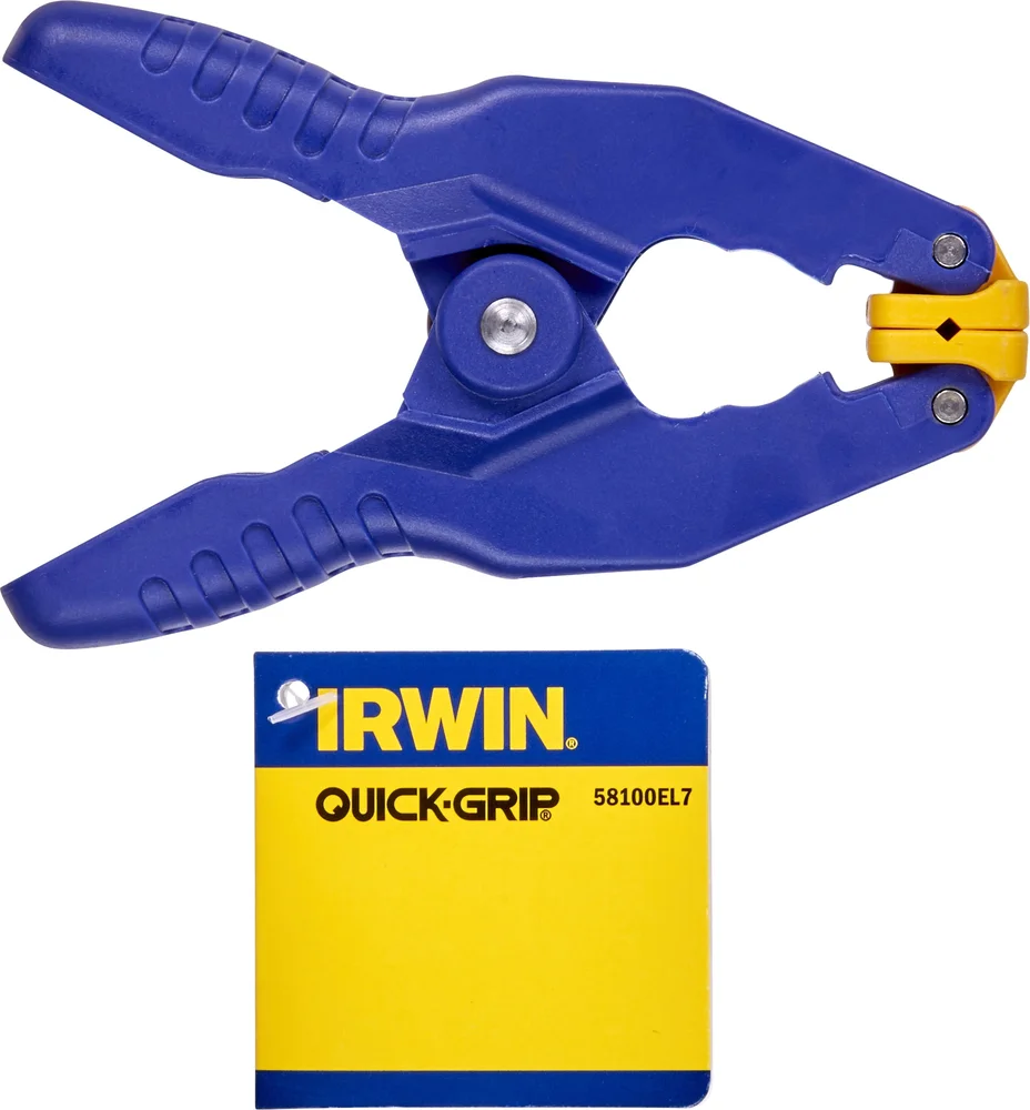 Klemme lim enhånds 1″/25mm quick-grip limklemme v:3391917 Klemme lim enhånds 1″/25mm quick-grip limklemme v:3391917