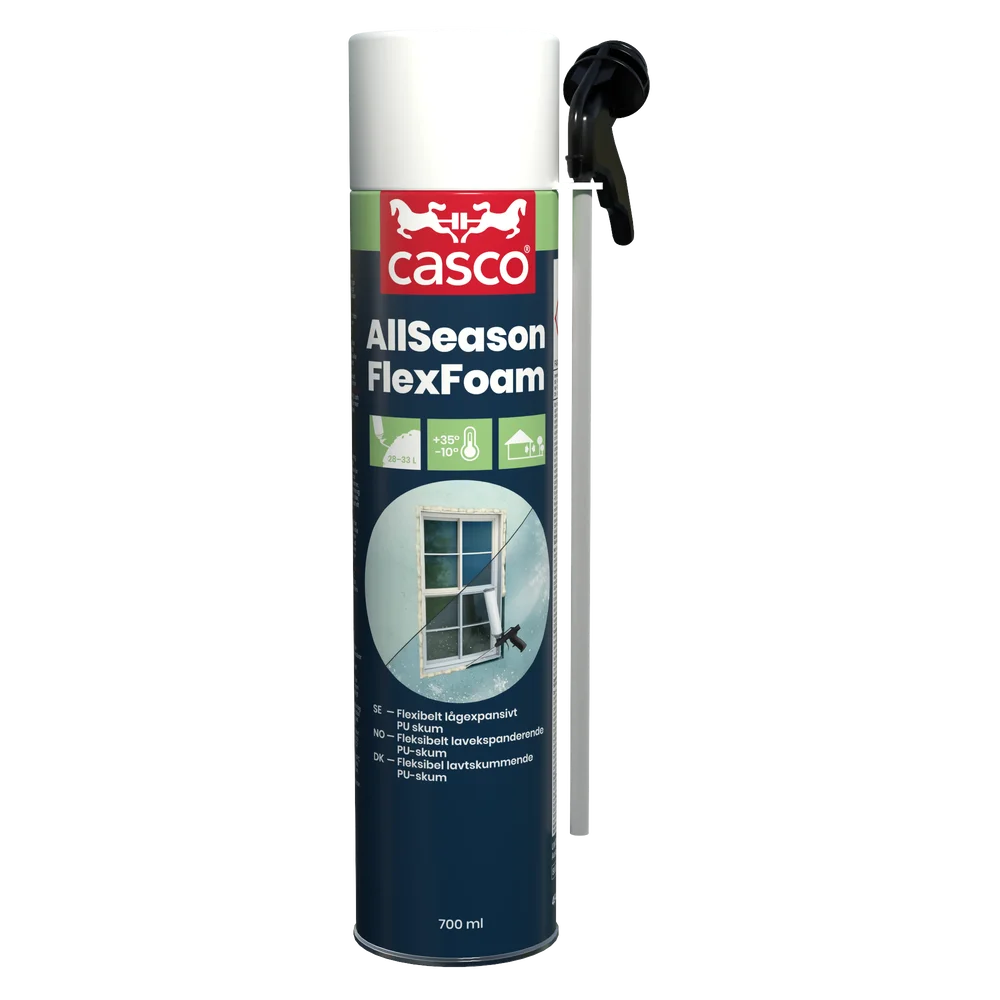 Fugeskum AllSeason FlexFoam 700 ml v:1650108