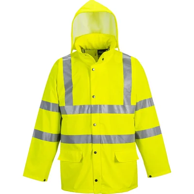 JAKKE REGN HI-VI KL3 GUL L v:4514727