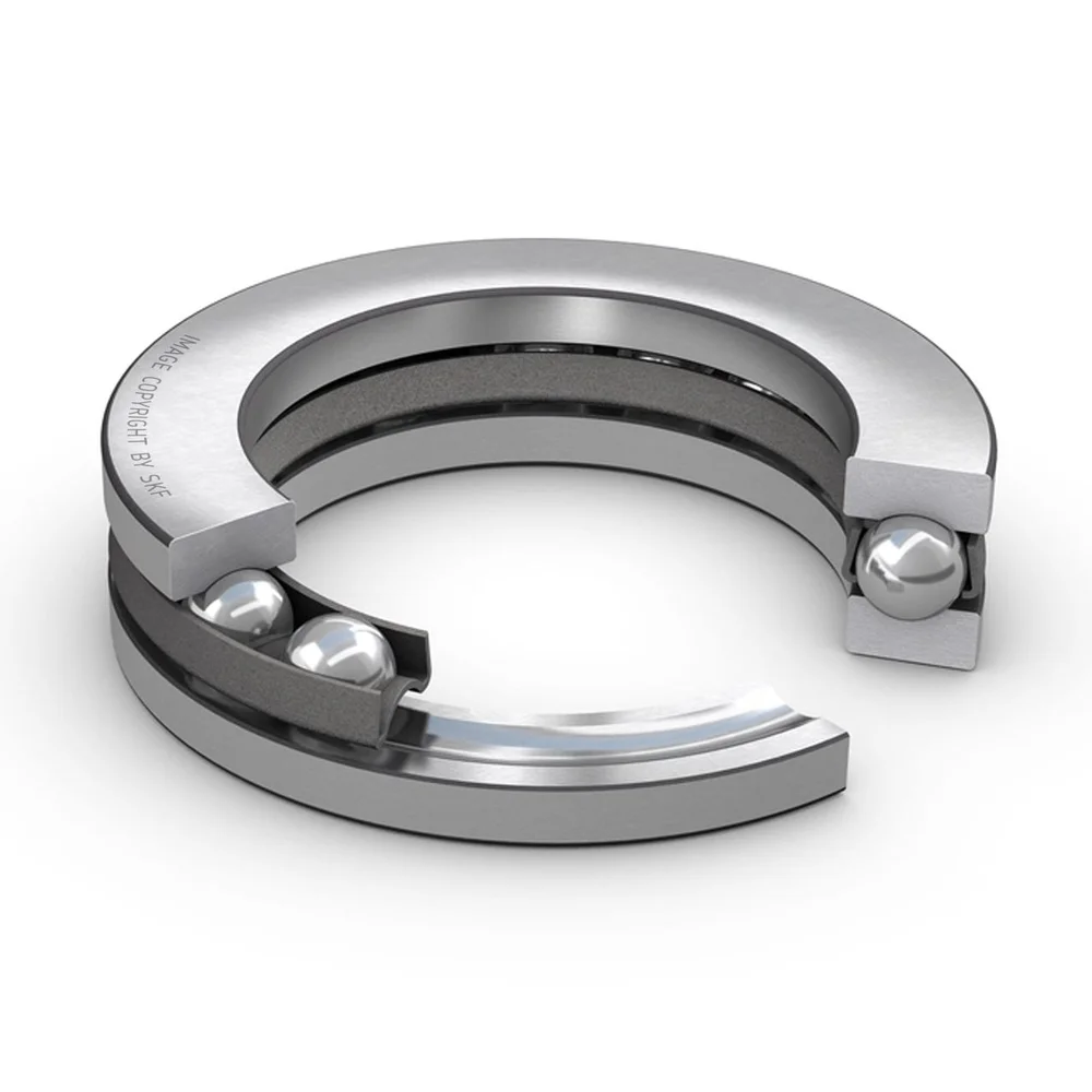 SKF 51118 AKSIALKULELAGER v:6856075