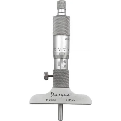 509500 Dasqua Dybdemikrometer 3104891 509500 Dasqua Dybdemikrometer 3104891