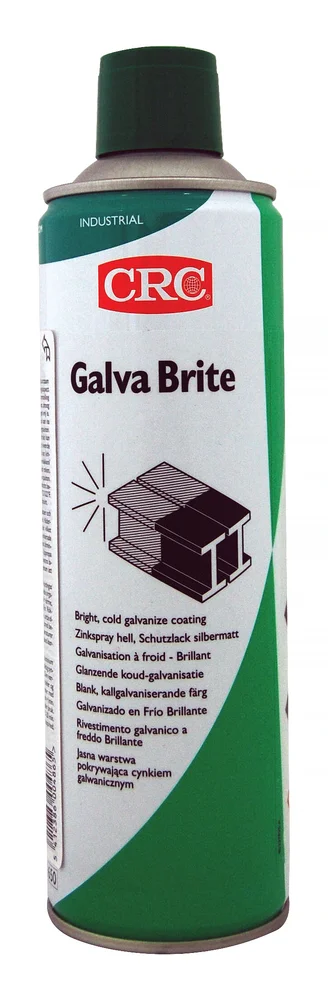 CRC Rustbeskyttelse, Galva Brite sink, 500 ml v:8928466 CRC Rustbeskyttelse, Galva Brite sink, 500 ml v:8928466