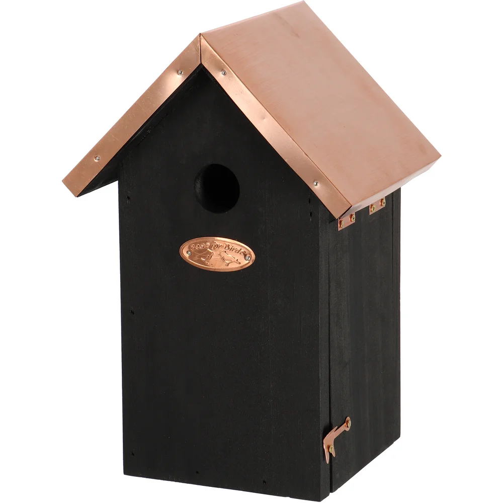 BIRD FUGLEHUS SORT KOBBER v:7201558