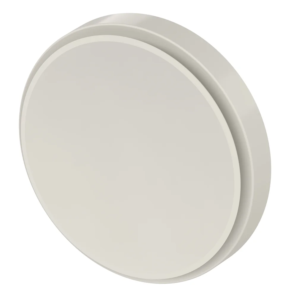 Tilluftsventil hvit plast Ø100 mm v:3610051