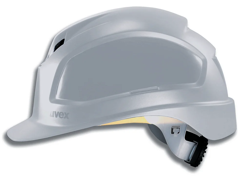 HJELM UVEX PHEOS B-WR HVIT v:7138732
