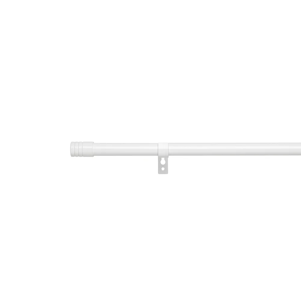 KIRSCH STANGSETT RIMINI 160-300 Ø19MM HVIT v:6202026