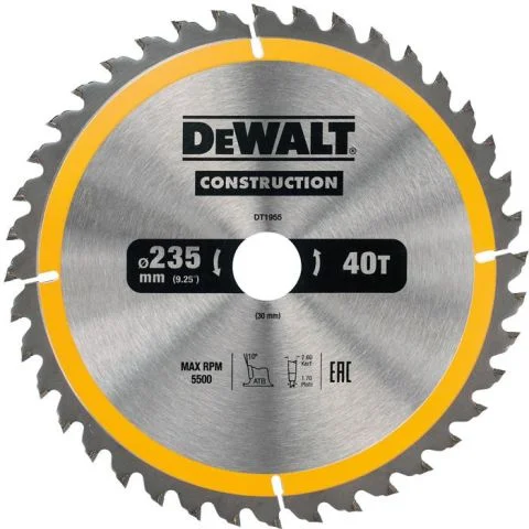 DT1951 Dewalt Sagklinge HZ11855