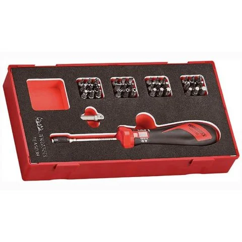 TEASD38 Teng Tools Momentskrutrekkersett TT14468