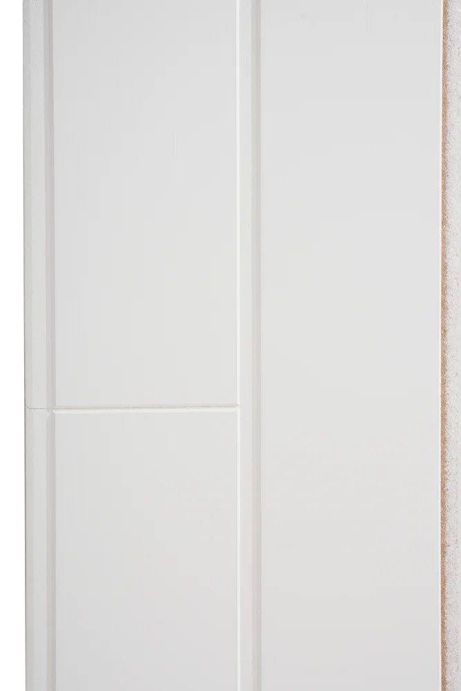 Panelbord trefiber Klassisk Hvit NCS S 0500N 200x2420mm – Huntonit v:5217863