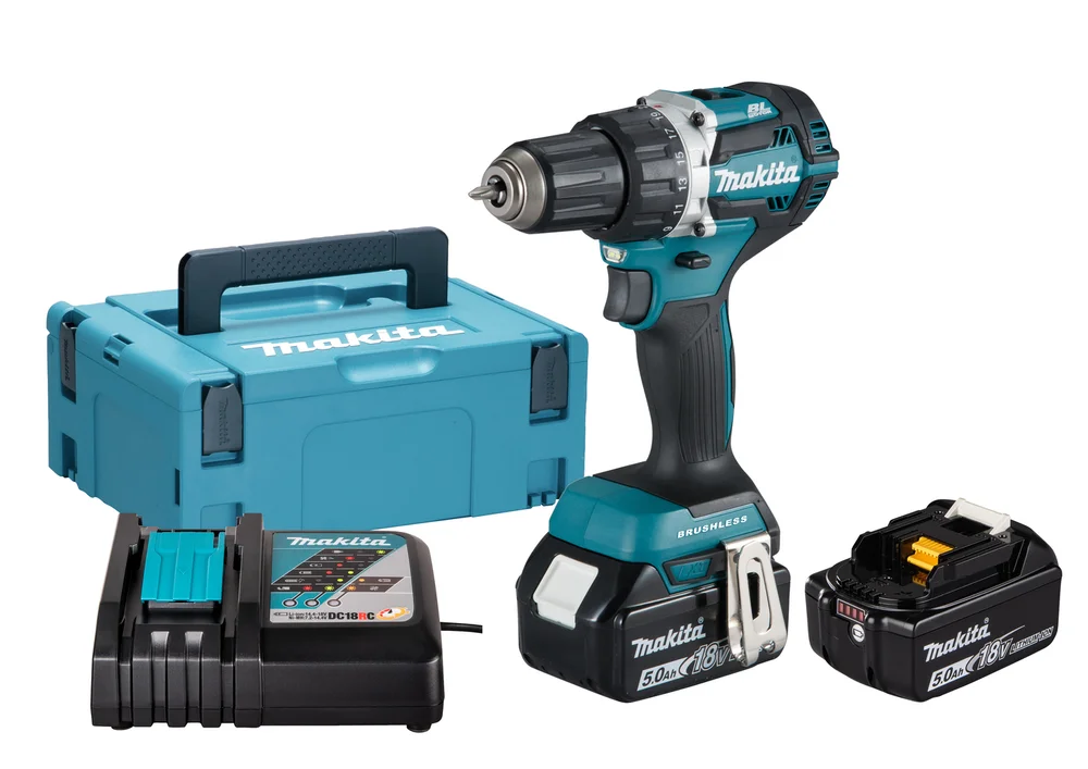 Borskrutrekker DDF484RTJ 18V – Makita v:6439412