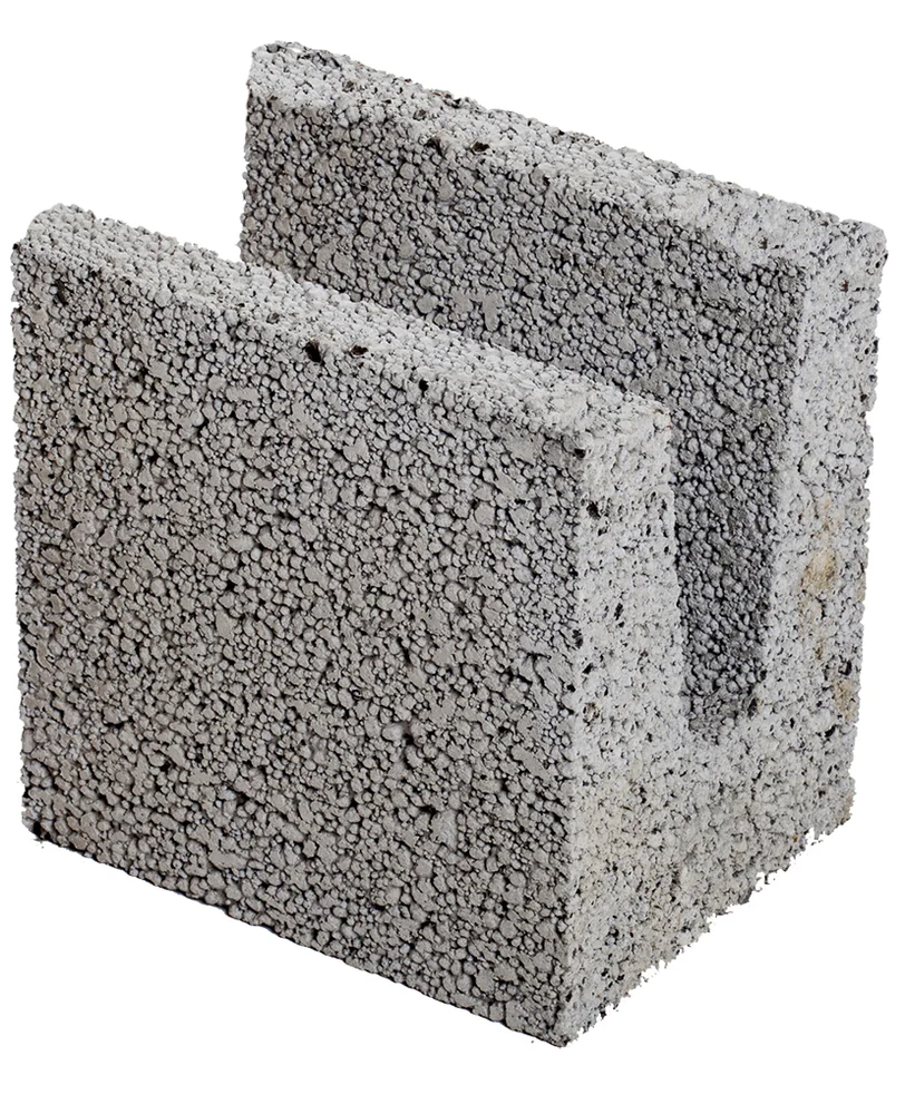Leca U-murblokk 20 cm v:5703999 Leca U-murblokk 20 cm v:5703999