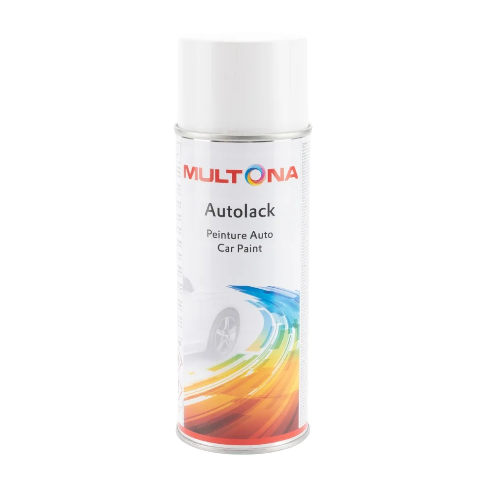 Multona Bilfarge hvit 0006, 400 ml v:6282722 Multona Bilfarge hvit 0006, 400 ml v:6282722