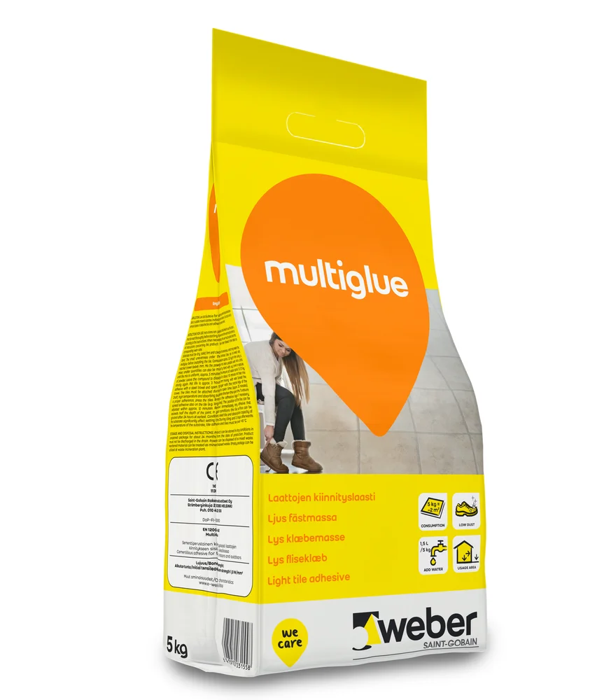 WEBER MULTIGLUE 5KG FLISLIM v:4688858 WEBER MULTIGLUE 5KG FLISLIM v:4688858