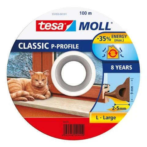 P-list 55703-00101-00 Tesa Tetningstape 2490026