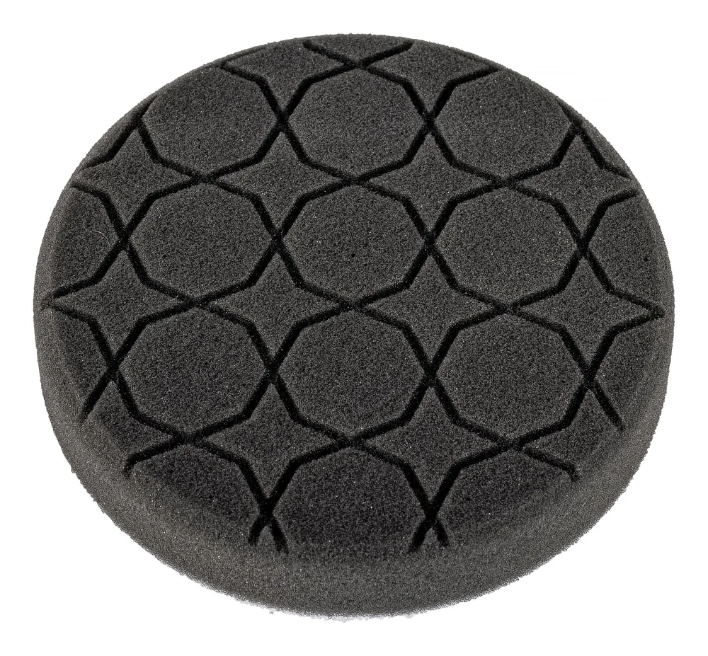PELA Poleringssvamp, 115x25 mm, svart v:7057643