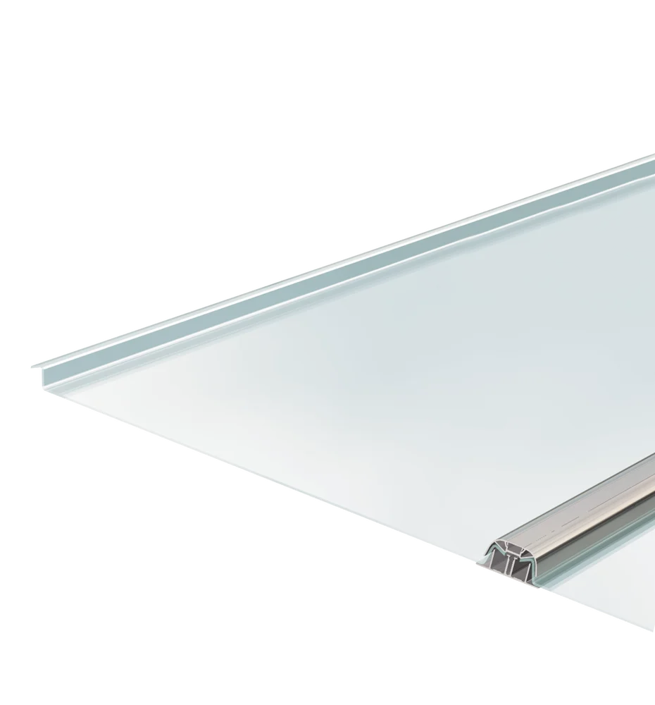 Takplate Sunglaze PC Klar 4200x585x4 mm – Plastmo v:2367512
