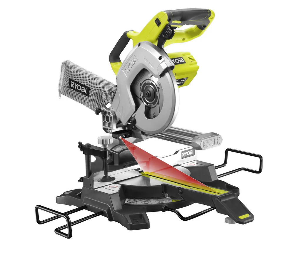 Ryobi Kapp- og gjærsag R18MS216-0 One+ 18V v:5561887