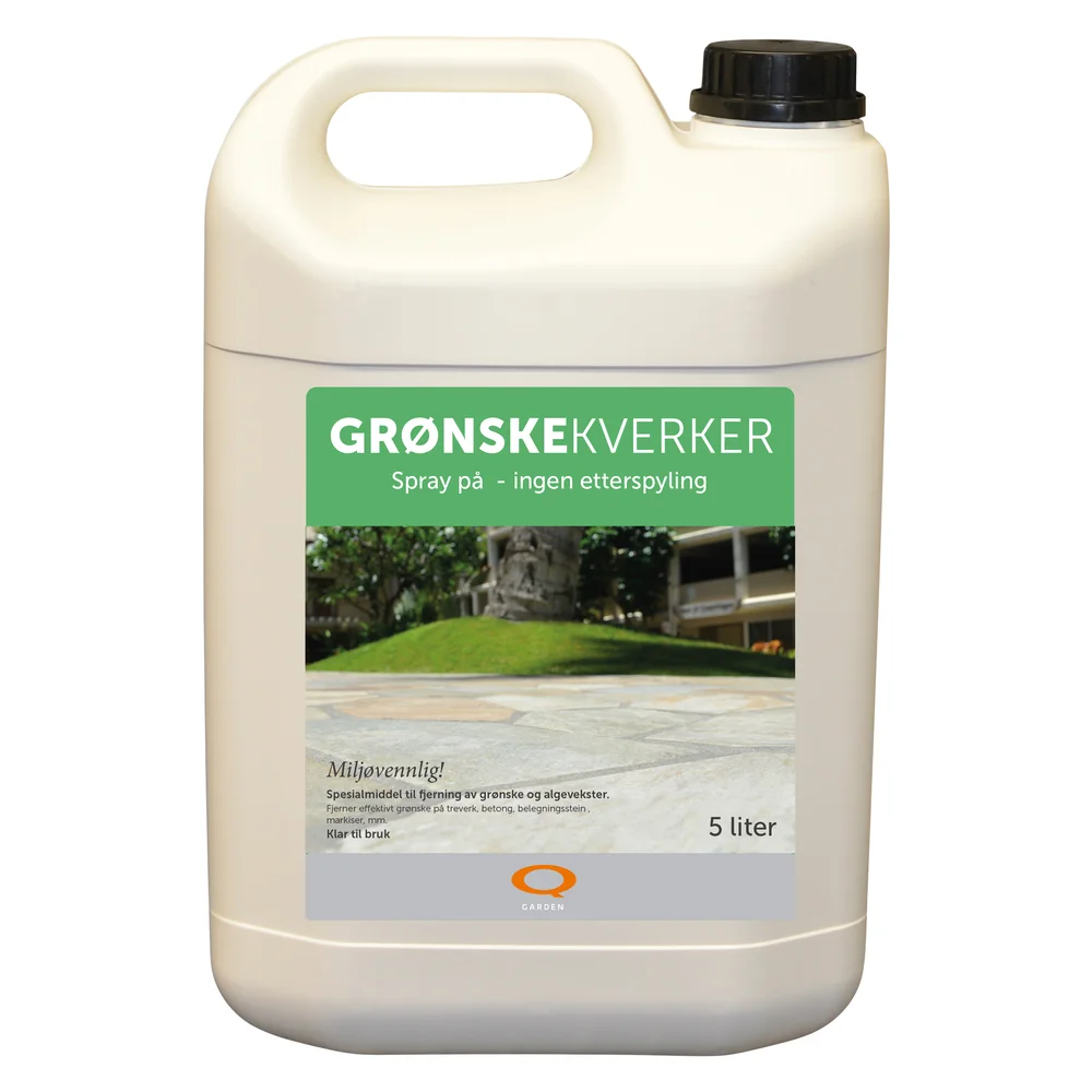 Grønskekverk miljøvennlig 5 liter v:3377885 Grønskekverk miljøvennlig 5 liter v:3377885