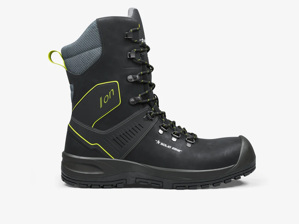 Solid Gear Ion High vernestøvel svart str 43 v:3476236